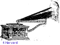 Harvard talking machine model 4